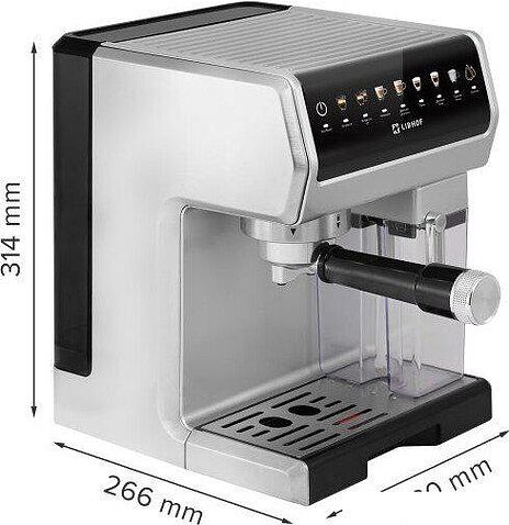 Рожковая кофеварка Libhof SCM-2300