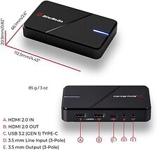 Устройство видеозахвата AverMedia Live Gamer Extreme 3 GC551G2 Устройство видеозахвата AverMedia Live Gamer Extreme 3 GC551G2