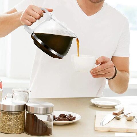 Капельная кофеварка Kitfort KT-7327