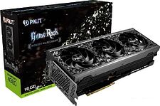 Видеокарта Palit GameRock Midnight Kaleidoscope GeForce RTX 4080 16GB NED4080019T2-1030G Видеокарта Palit GameRock Midnight Kaleidoscope GeForce RTX 4080 16GB NED4080019T2-1030G