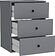 Тумба Mio Tesoro Мини 3 ящика 2.07.03.060.4 (серый)