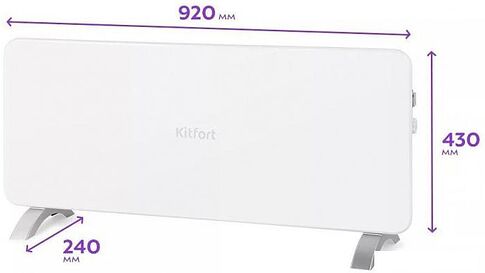 Конвектор Kitfort KT-2707