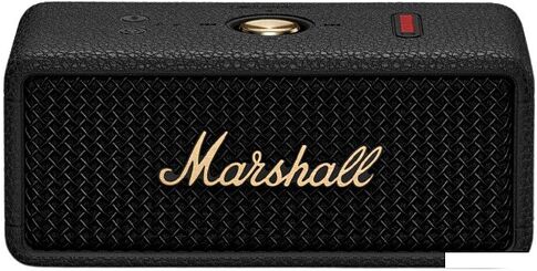 Беспроводная колонка Marshall Emberton III (черный/латунь)