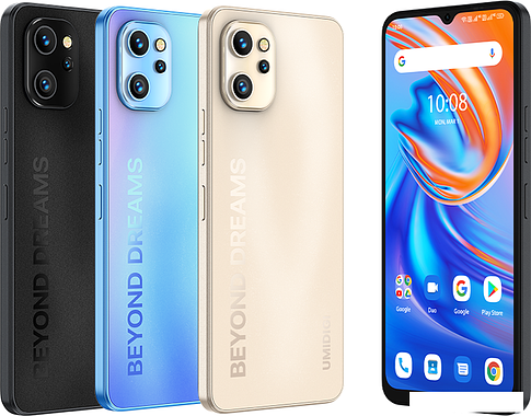 Смартфон Umidigi A13 4GB/128GB (черный)