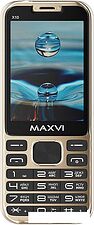 Мобильный телефон Maxvi X10 (золотистый)