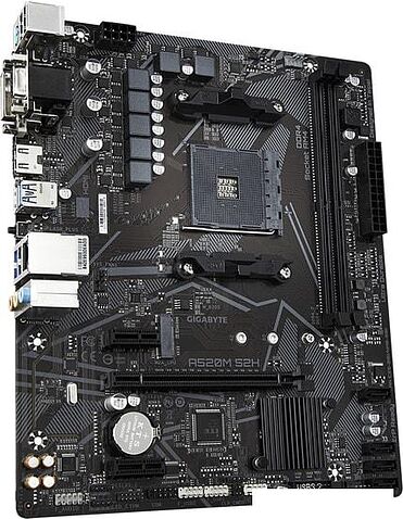 Материнская плата Gigabyte A520M S2H (rev. 1.0)