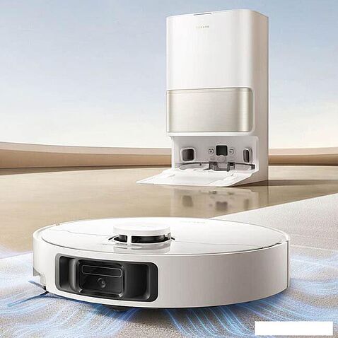 Робот-пылесос Dreame Robot Vacuum L50 Ultra CE RLL53SE (евровилка, белый)