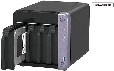 Сетевой накопитель QNAP TS-432X-4G