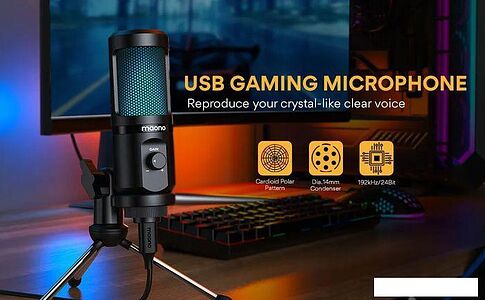 Проводной микрофон Maono AU-PM461TR RGB