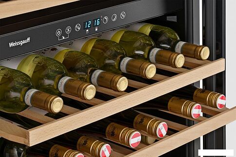 Винный шкаф Weissgauff WWC-46 DB DualZone