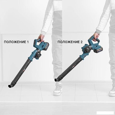 Ручная воздуходувка Bort BSS-21U-Li 93414387 (без АКБ)