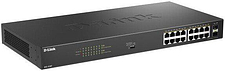 Неуправляемый коммутатор D-Link DGS-1018P/B1A