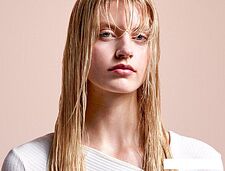 Выпрямитель Dyson Airstrait (с переходником на евровилку, розовый канзан)