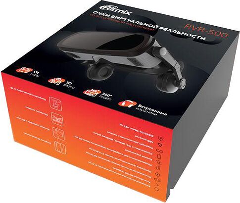Очки виртуальной реальности для смартфона Ritmix RVR-500