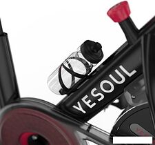 Велотренажер DFC Yesoul S3 Pro (черный)