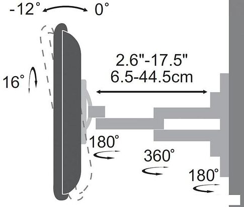 Кронштейн SBOX LCD-2903