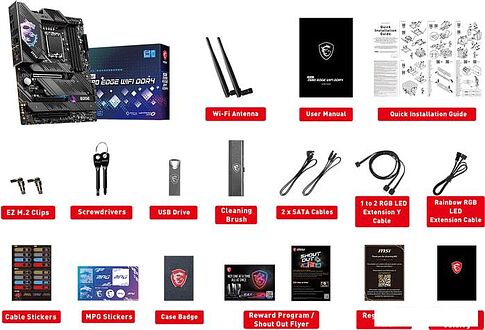 Материнская плата MSI MPG Z690 Edge WiFi DDR4