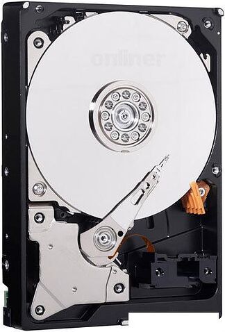 Жесткий диск WD Caviar Blue 500Гб (WD5000AAKX)