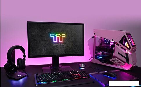 Корпус Thermaltake AH T200 Pink CA-1R4-00SAWN-00