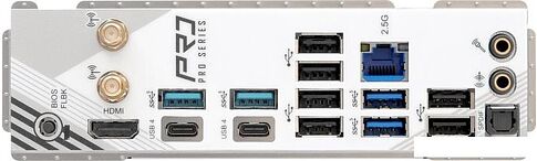 Материнская плата ASRock X870 Pro RS WiFi