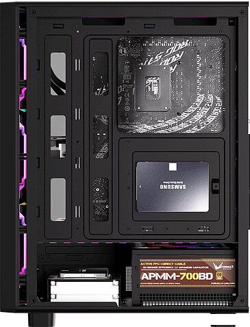 Корпус Formula Mana Dynamic (черный)