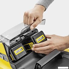 Газонокосилка Karcher LMO 4-18 Dual Battery Set 1.445-421.0 (с 2-мя АКБ) Газонокосилка Karcher LMO 4-18 Dual Battery Set 1.445-421.0 (с 2-мя АКБ)