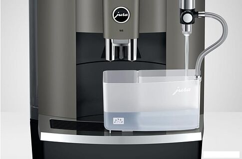 Кофемашина JURA W8 Dark Inox EA 15550