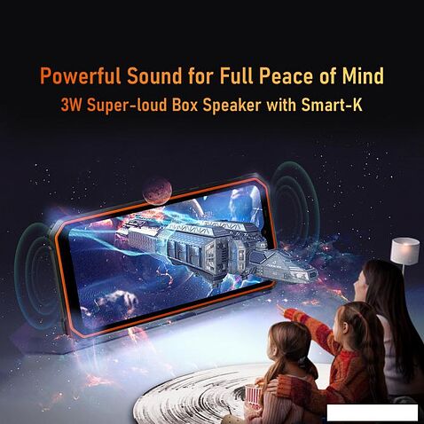 Смартфон Blackview BV6200 4GB/64GB (черный)