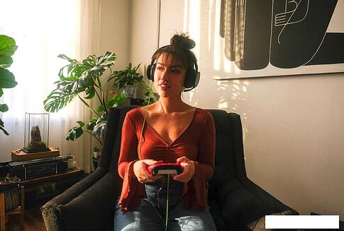 Наушники Microsoft Xbox Stereo Headset