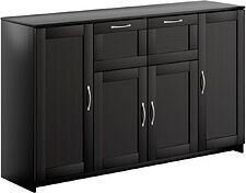 Тумба Mio Tesoro Сириус 4 двери и 2 ящика 156x95 2.02.03.300.5 (дуб венге) Тумба Mio Tesoro Сириус 4 двери и 2 ящика 156x95 2.02.03.300.5 (дуб венге)