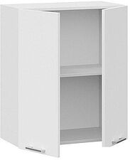 Шкаф навесной Трия Габриэлла 1В6 (белый/сноу)