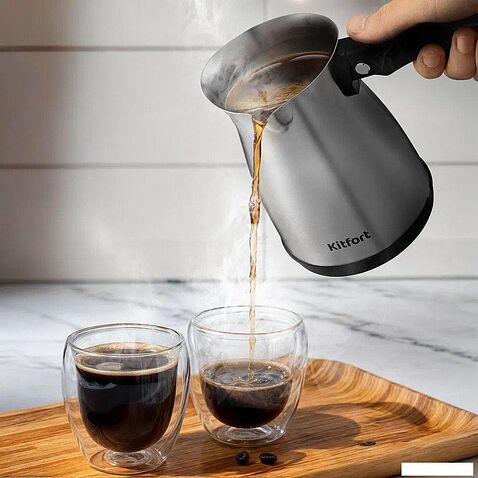 Электрическая турка Kitfort KT-7525