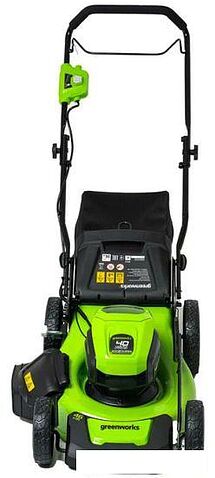 Газонокосилка Greenworks GD40LM46HPK4 2514407UB (с 1-им АКБ 4 Ач)
