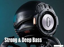 Беспроводная колонка Gravastar Mars Pro Black