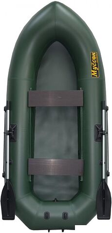 Гребная лодка Муссон К-280 (зеленый)