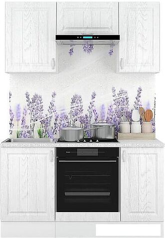 Шкаф напольный Горизонт Принцесса 60 2 ящика (арктик)