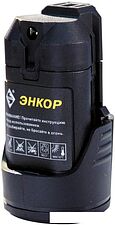Дрель-шуруповерт Энкор ДША-2 12ЭР/10Л (с 2-мя АКБ)