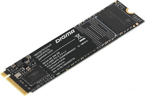 SSD Digma Mega M2 256GB DGSM3256GM23T