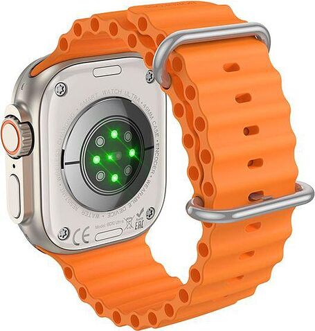 Умные часы Borofone BD10 Ultra (титановый)