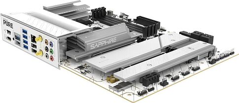 Материнская плата Sapphire Pure X870A WiFi 7