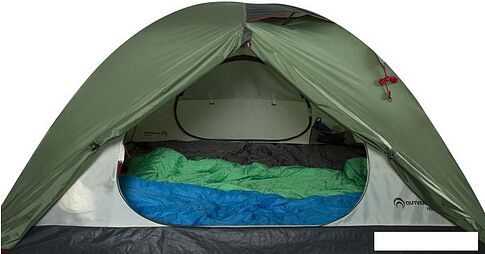 Треккинговая палатка Outventure Teslin 3 (зеленый)