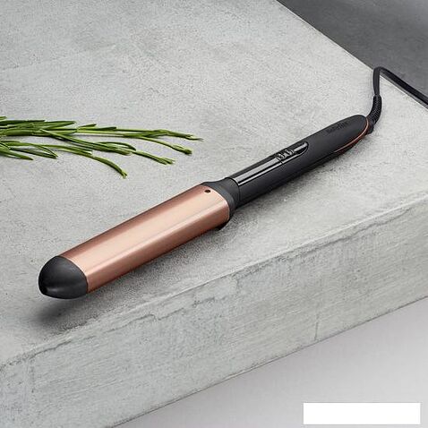 Круглая  плойка BaByliss Smooth waves C456E