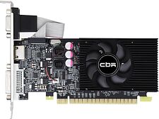 Видеокарта CBR GeForce GT 610 2GB DDR3 VGA-STX610-2G-RTL