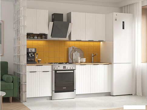 Готовая кухня Arvento АНТА-плюс 1.6м (белый)