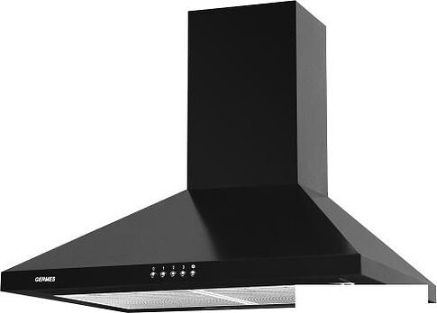 Кухонная вытяжка Germes Piramida 60 Black