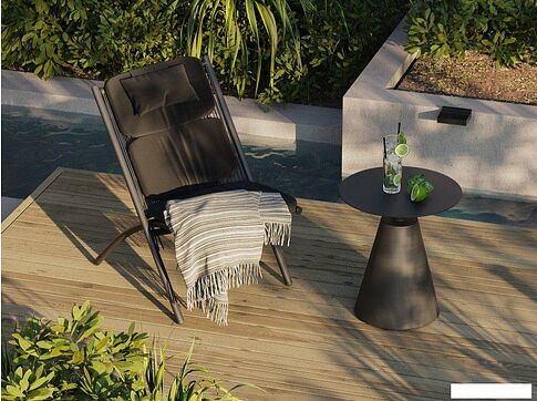 Журнальный столик Bergenson Bjorn Marius BB0000460 (черный)