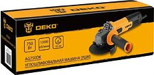 Угловая шлифмашина Deko AG750DK 083-1023 Угловая шлифмашина Deko AG750DK 083-1023