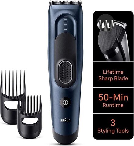 Машинка для стрижки волос Braun HC5350
