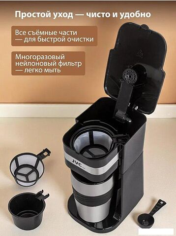 Капельная кофеварка JVC JK-CF1042