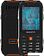 Кнопочный телефон Maxvi T101 (оранжевый)